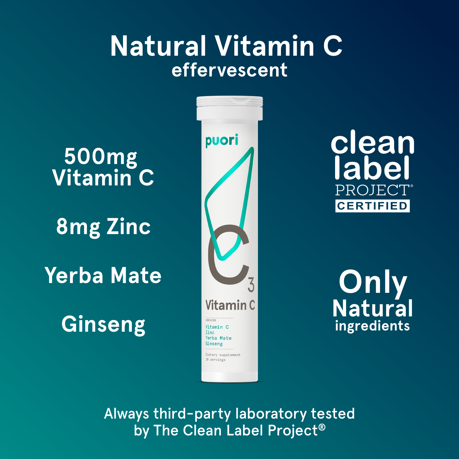 C3 - Vitamin C Effervescent